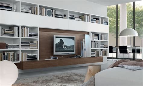 20 Most Amazing Living Room Wall Units | Living room wall units, Modern ...