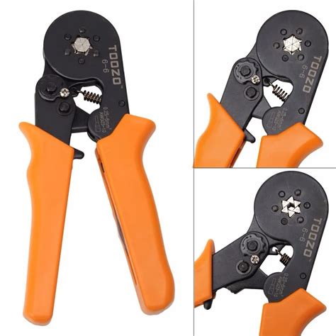 Terminal crimping Plier crimp Plier tool tube terminals crimper tool ...