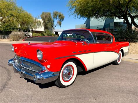 1957 Buick Roadmaster 75 4dr HT - Beautiful Restoration - Rare Factory A/C- WOW!