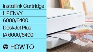 HP ENVY 6065e All-in-One Printer Setup | HP® Support