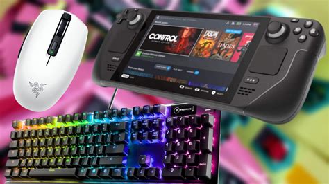 Best Keyboard and Mouse for Steam Deck - IGN