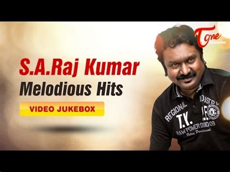 S.A. Rajkumar Melodious Hits | Video Songs Jukebox - YouTube