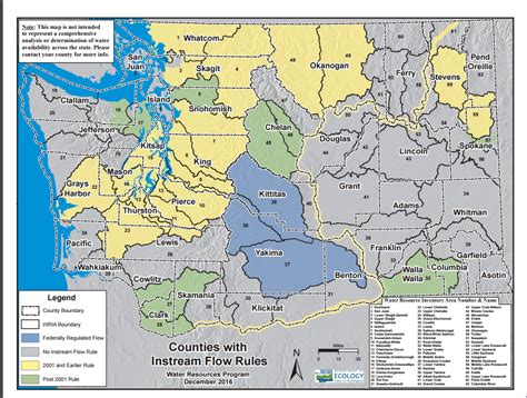 Snohomish County Line Map