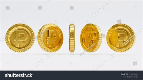 14.967 Gold Ruble Coin Images, Stock Photos, 3D objects, & Vectors ...