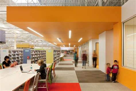 Public Library - McAllen, Texas | Library design, Design, Modern library