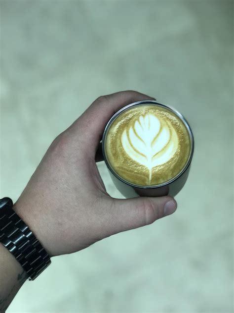 Cortado art : r/barista