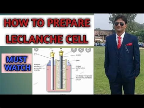 LECLANCHE CELL EXPERIMENT- HOW TO PREPARE LACLANCHE CELL ? - YouTube