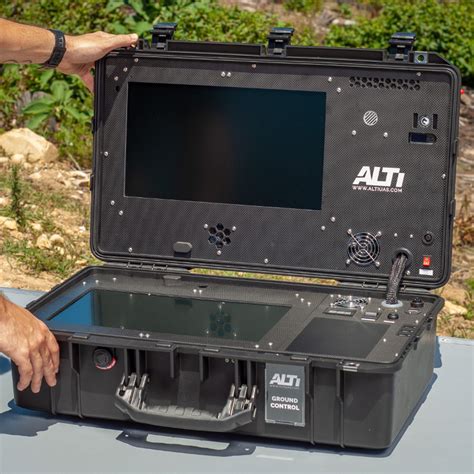 ALTI Unmanned Aircraft Systems Ground Control Station (GCS) | Geo ...