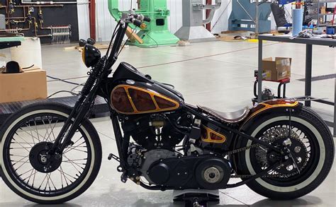 Harley Knuckle Bobber | Reviewmotors.co