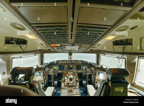 American Airlines Boeing 767 Cockpit