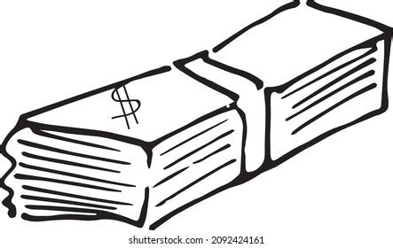 Drawing Wad Bank Notes Royalty-Free Images, Stock Photos & Pictures | Shutterstock