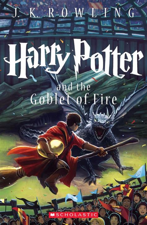 Harry Potter and the Goblet of Fire (Book 4) Paperback | Bookseller USA