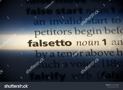 177 Falsetto Images, Stock Photos & Vectors | Shutterstock