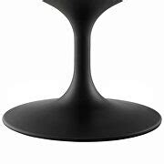 Modway Lippa 42 Black White Coffee Table EEI-3534-BLK-WHI | Comfyco