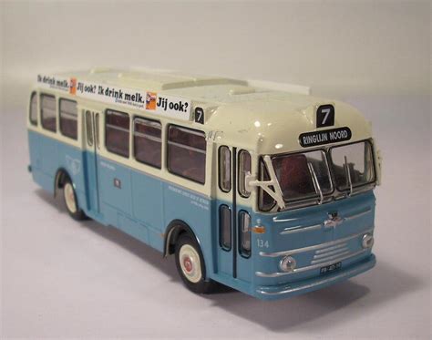 Leyland-Verheul Holland Coach, 1955 | Model Buses | hobbyDB