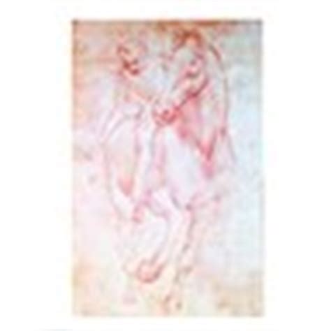 Study of a Horse and Rider, c.1481 Fine Art Print by Leonardo Da Vinci ...