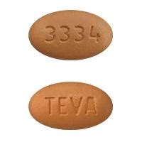 TEVA 833 - Pill Identification Wizard | Drugs.com