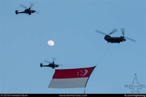 Singapore 51st National Day Parade State Flag FlyPast ⋆ MAphotoSG