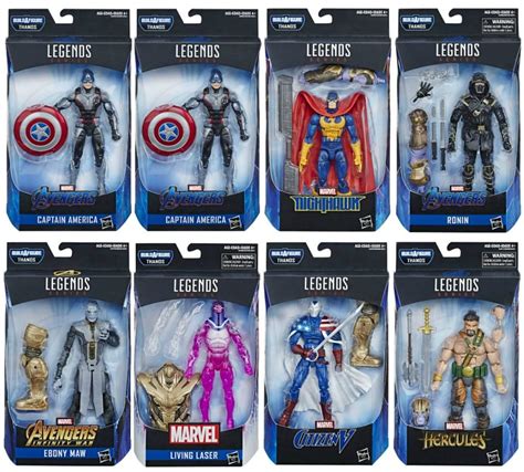 Marvel Legends Avengers Endgame Armored Thanos Series Up for Order! - Marvel Toy News