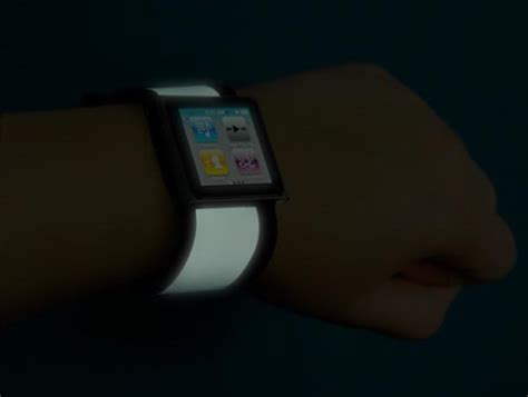 Handmade Glowing iPod nano Watch Band | Gadgetsin