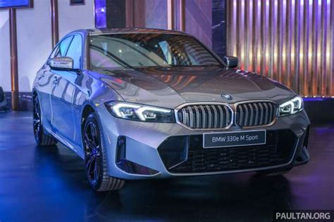 2023 BMW 330e M Sport Malaysia G20 LCI_Ext-1 - Paul Tan's Automotive News