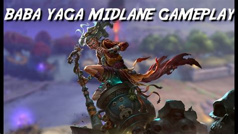 BABA YAGA TOP TIER?! | Midlane Gameplay | GM Smite Season 7 - YouTube