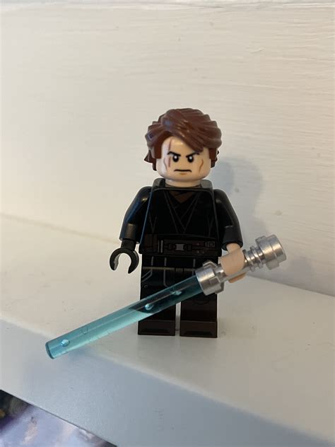 Lego Custom Star Wars Anakin Skywalker Clone Wars Minifigure - Etsy