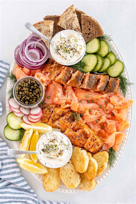 Smoked Salmon Platter | Valerie's Kitchen - KIF