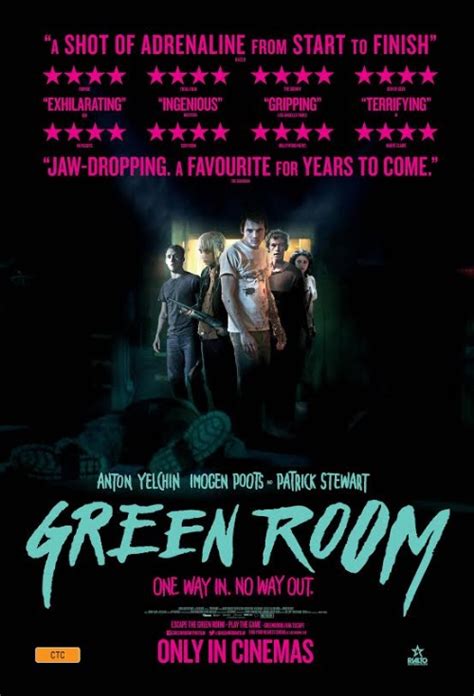 Poster for Green Room | Flicks.co.nz