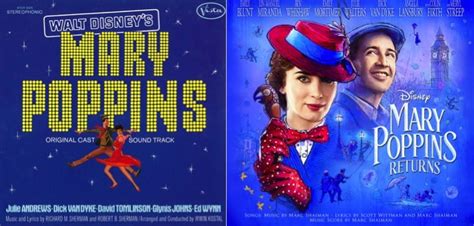 The Best Lyrics from "Mary Poppins" and "Mary Poppins Returns ...