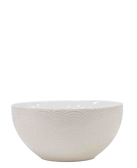 Kitchen Life Ceramic Salad Bowl - White – The Culinarium