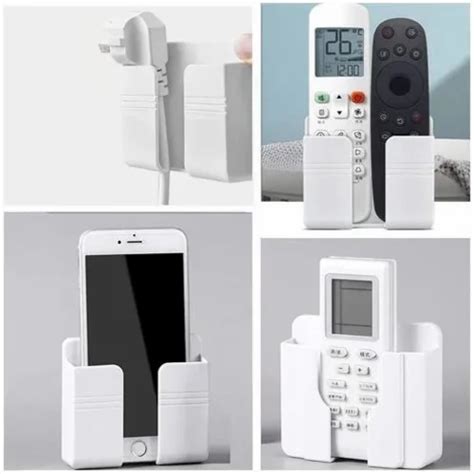 Plastic Black Wall Mount Mobile Phone Holder at Rs 23/piece in New ...