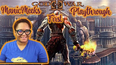 GOD OF WAR II | FIRST PLAYTHROUGH | PART 2 - THERE ARE SO MANY NEW THINGIES! - YouTube