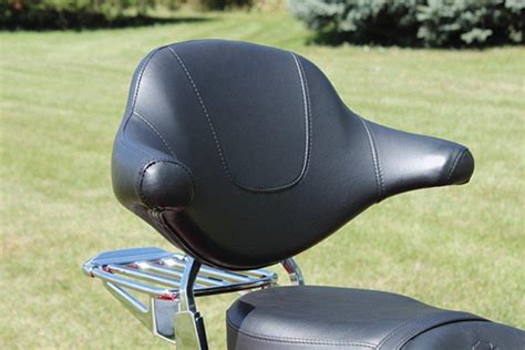 Tourrest Wraparound Backrest for Harley-Davidson - Harley Davidson Forums