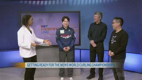 Getting ready for the Men's World Curling Championships