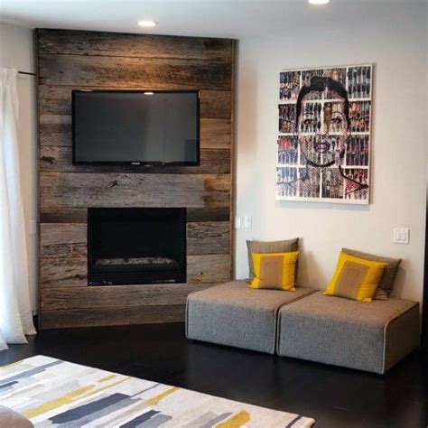 TV Above Corner Fireplace Ideas – Fireplace Guide by Linda