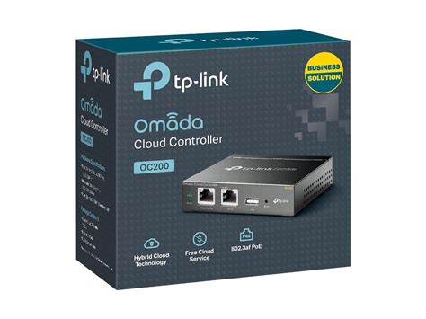 TP-Link Omada Hardware Controller | SDN Integrated | PoE Powered | Manage Up to 100 Devices ...