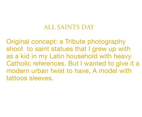 All Saints Day on Behance