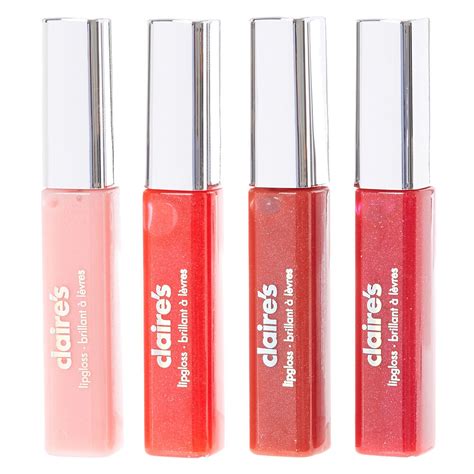 Very Berry Lip Gloss Set - 4 Pack | Claire's US