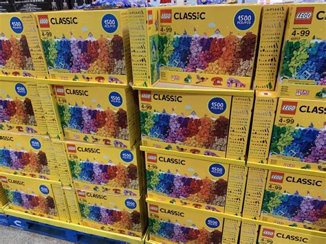 Costco Lego Classic Big Box 1500 Piece Set - Costco Fan