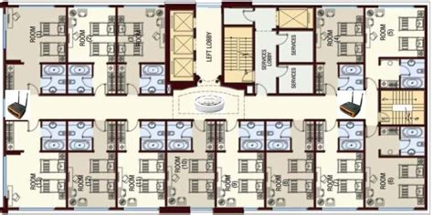 Hotel Room Floor Plans | Deploying WiFi in the Hospitality Industry including Hotels, Condos ...