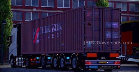 Container Mod for ETS2 Multiplayer - ETS2 Mods