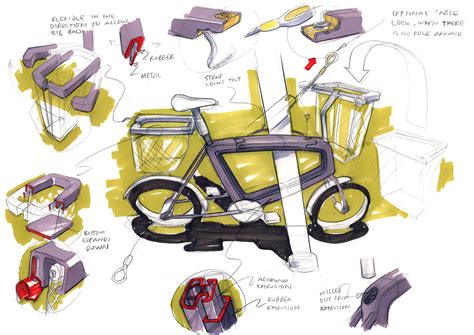 Lock. Bicycle Concept | Behance