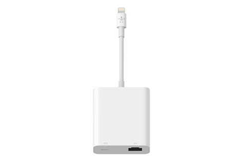 Belkin introduces Lightning to Ethernet dongle for iPads - The Verge