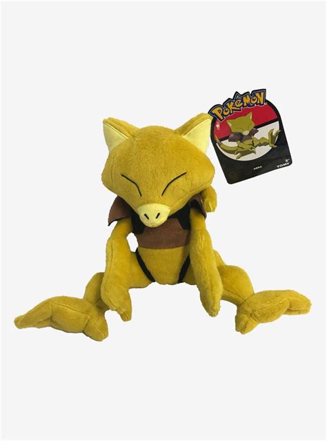 Pokemon Abra Plush | Pokemon, Eevee plush, Pokemon plush