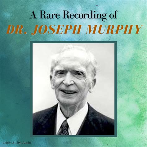 A Rare Recording of Dr. Joseph Murphy - Audiobook | Listen Instantly!