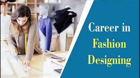 Career in Fashion Designing - YouTube