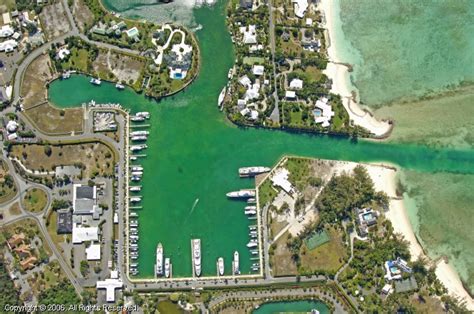 Lyford Cay Club Marina in , Nassau, Bahamas