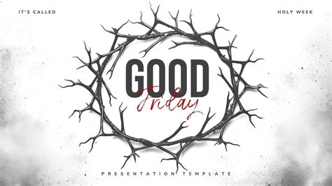 Good Friday Presentation Template 41893571 Template