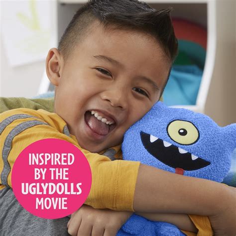 UglyDolls Feature Sounds Ugly Dog, Stuffed Plush Toy that Talks, 9.5 inches tall | Ugly Dolls